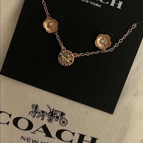 Coach Tea Rose Set ….. - Picture 2 of 3